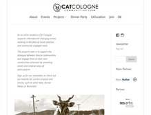 Tablet Screenshot of catcologne.org